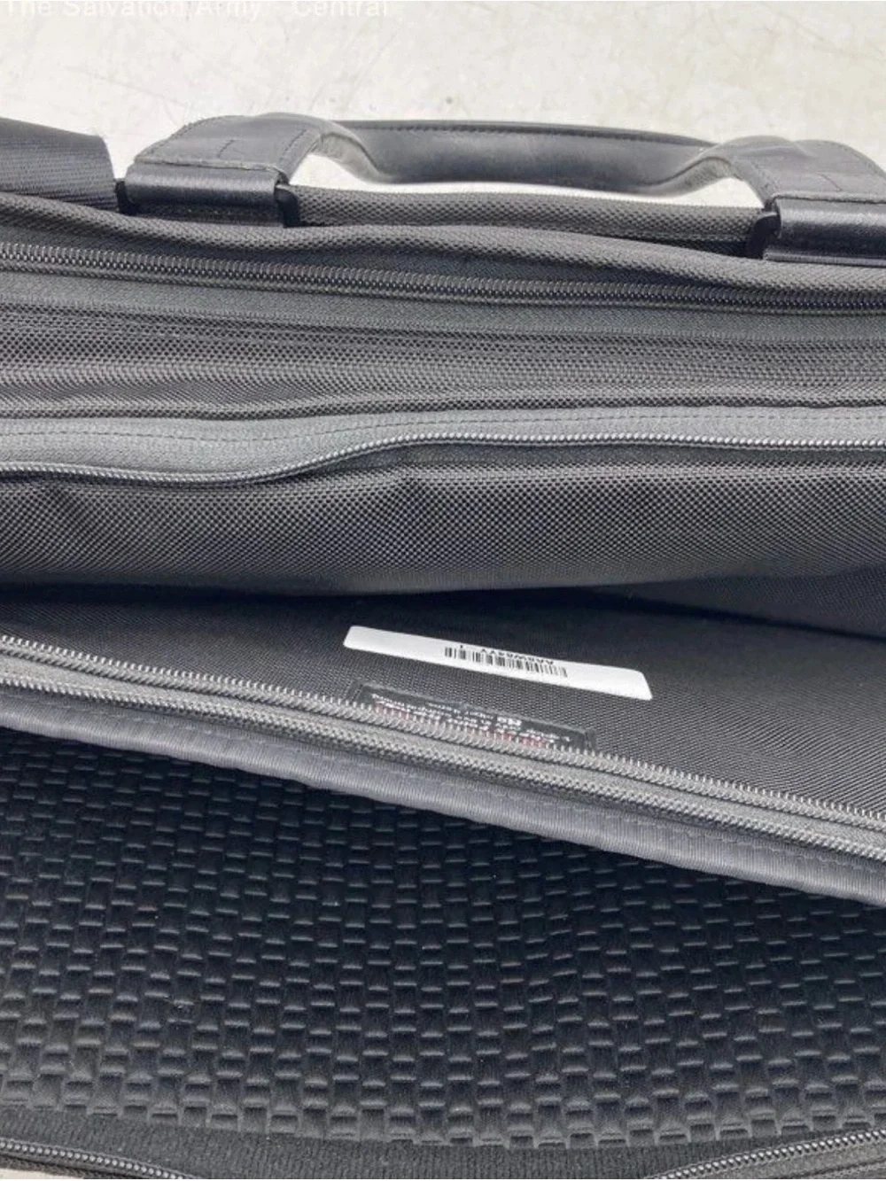 Tumi briefcase. $650 retail
